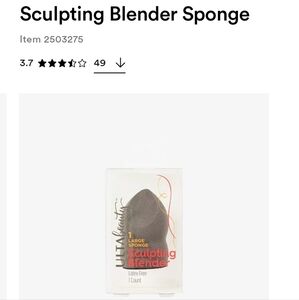 Lot of 6X Ulta Beauty Sculpting Blender Sponges